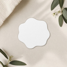 sticker die cut mockup