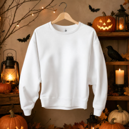 halloween mockup