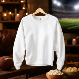 super bowl mockup