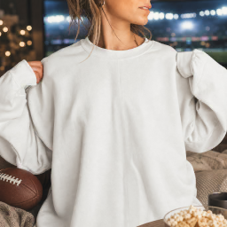 super bowl mockup