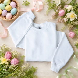 easter mockup
