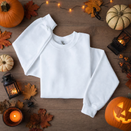 halloween mockup