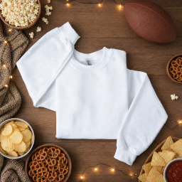 super bowl mockup