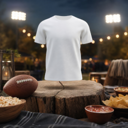 super bowl mockup