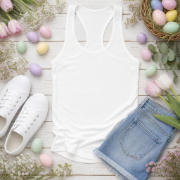 easter mockup