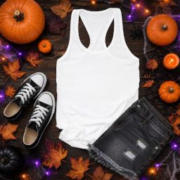 halloween mockup