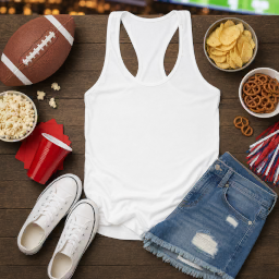 super bowl mockup