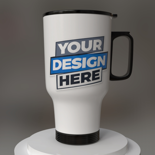 cup coffee two mockup