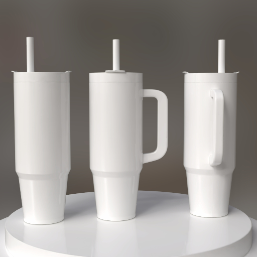 mockup de copo térmico ringneck de 40 oz — múltiplos