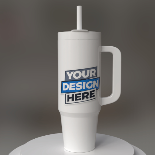 40 oz ringneck tumbler mockup