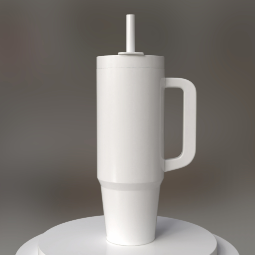 mockup de vaso térmico ringneck de 40 oz