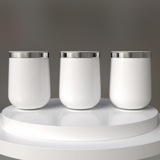 mockup gobelet isotherme hydro flask de 10 oz — plusieurs