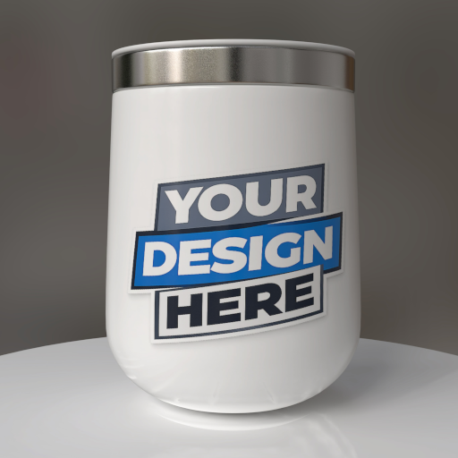 tumbler hydro flask 10oz mockup