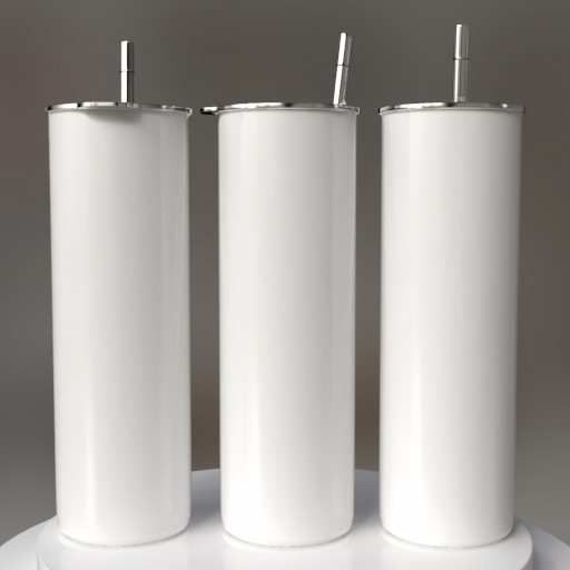 mockup gobelet isotherme fin de 20 oz — plusieurs