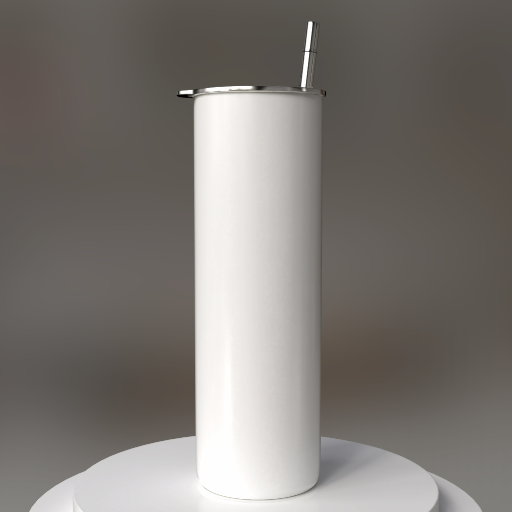 mockup de vaso térmico delgado de 20 oz