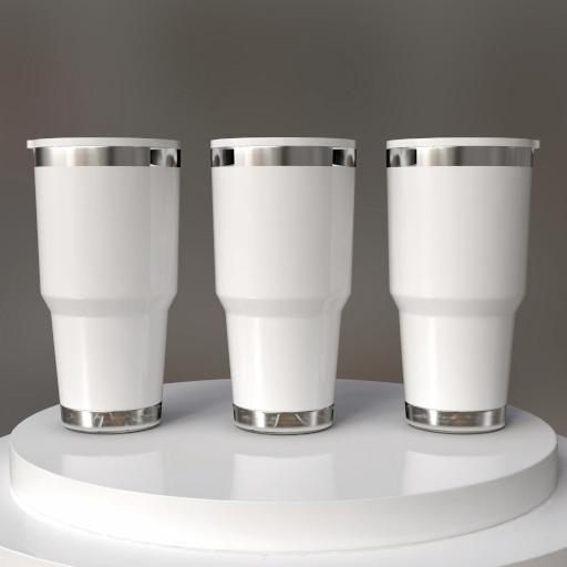 mockup gobelet isotherme yeti rambler de 30 oz — plusieurs
