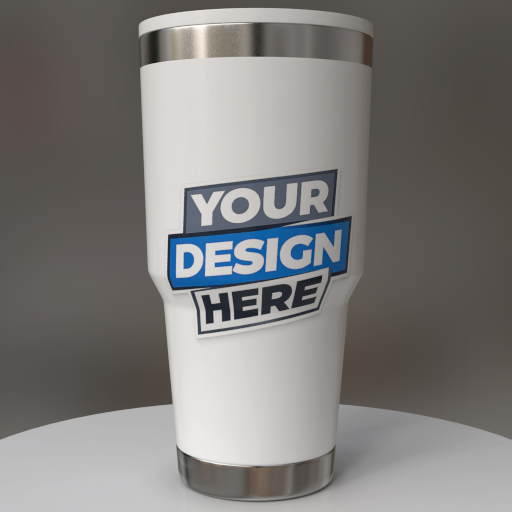 yeti rambler 30 oz mockup