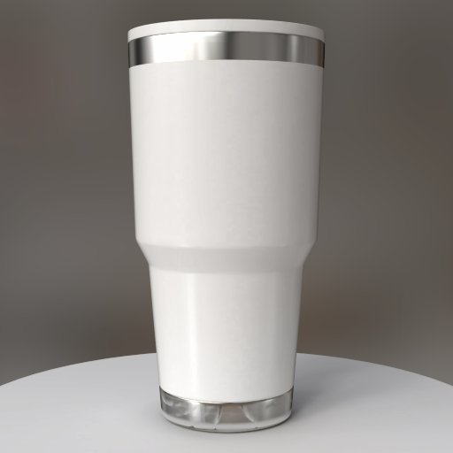 mockup de copo térmico yeti rambler de 30 oz