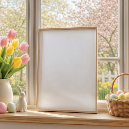 easter mockup
