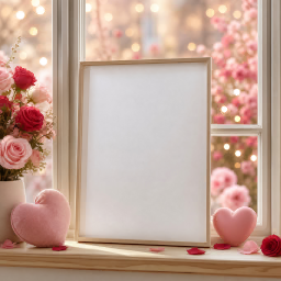 valentine's mockup