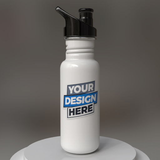bottle klean kanteen 27oz mockup