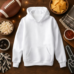 super bowl mockup